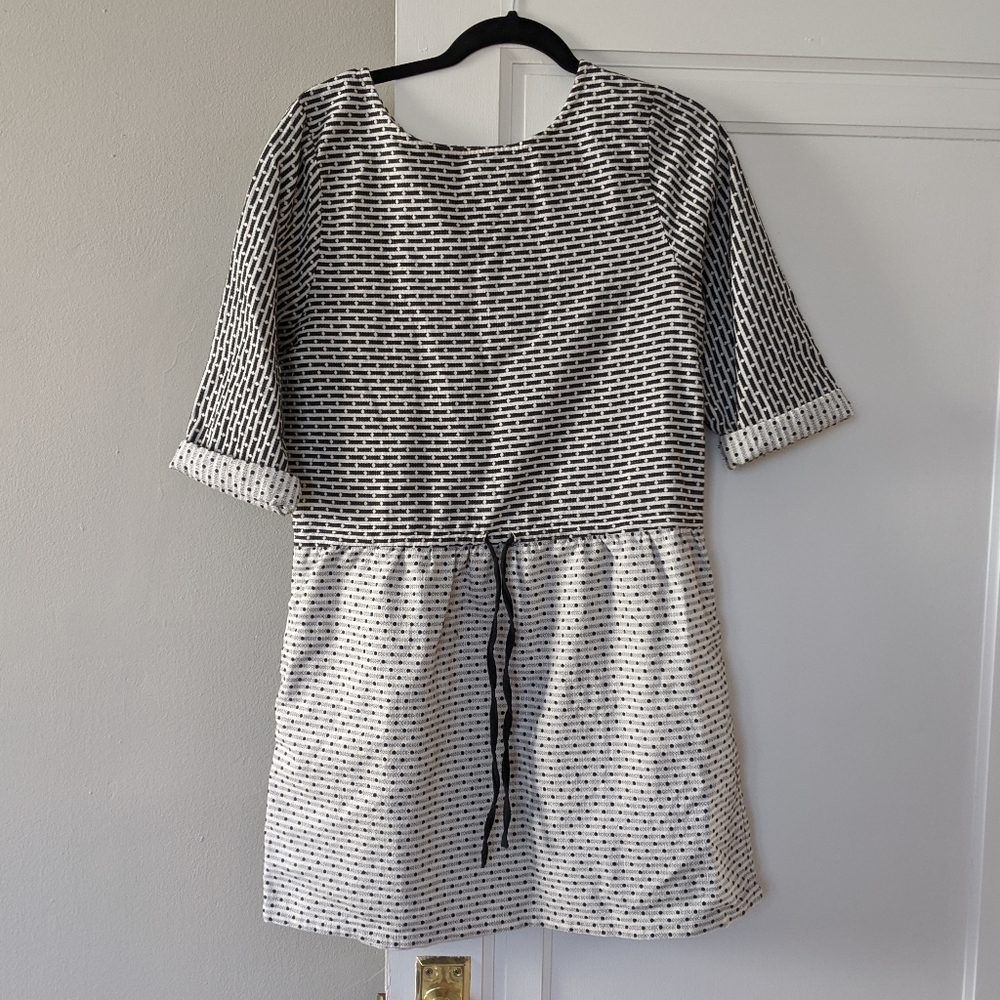 EUC Ace & Jig lake dress in Minidot, M